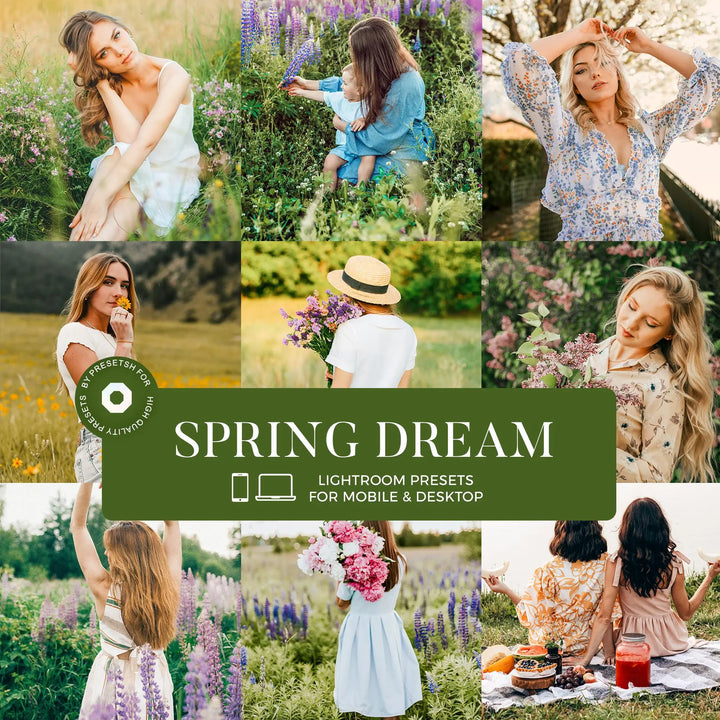 Spring Dream Lightroom Presets