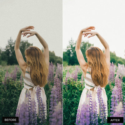 Spring Dream Lightroom Presets