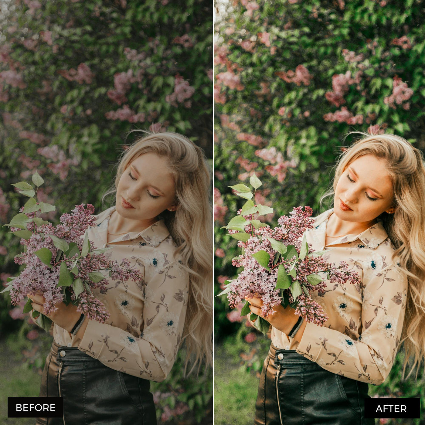 Spring Dream Lightroom Presets