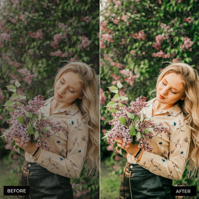 Spring Dream Lightroom Presets