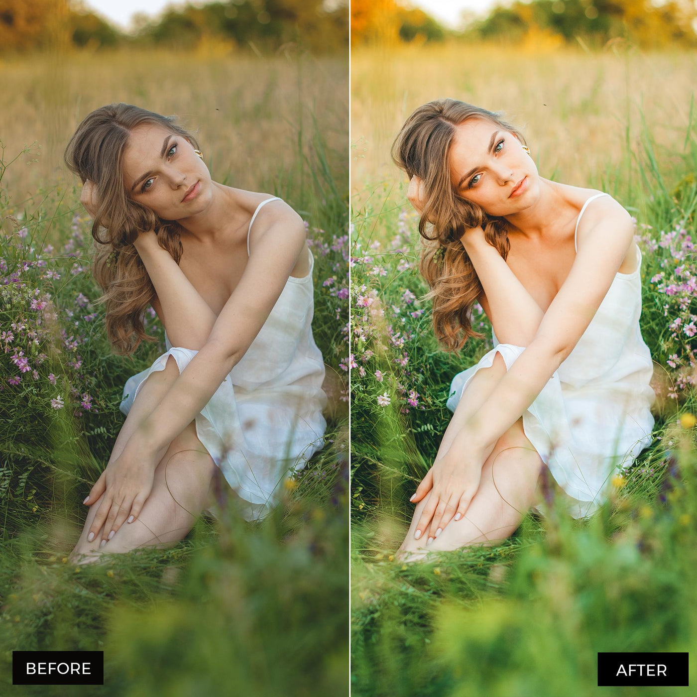 Spring Dream Lightroom Presets