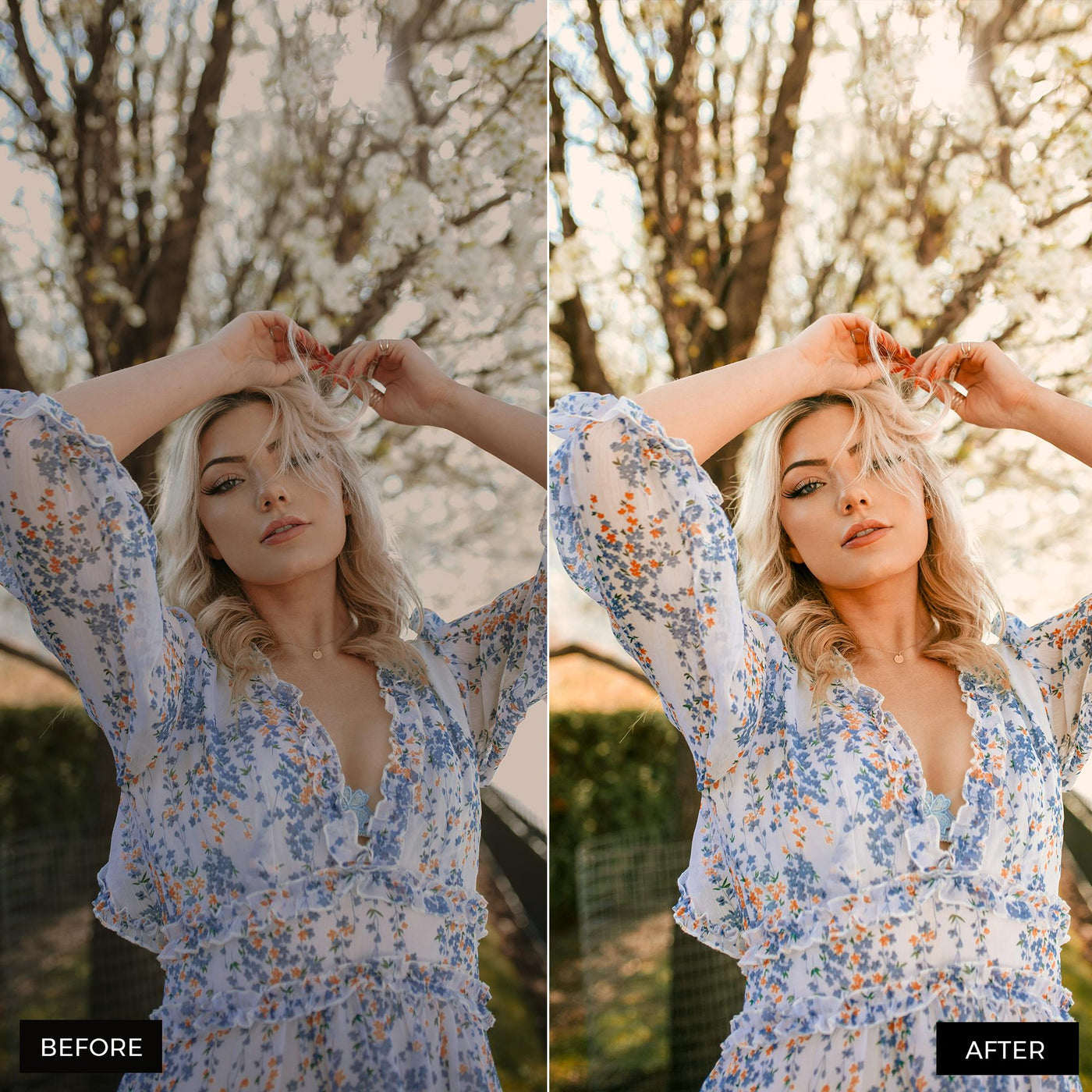 Spring Dream Lightroom Presets