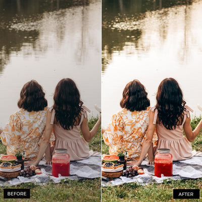 Spring Dream Lightroom Presets