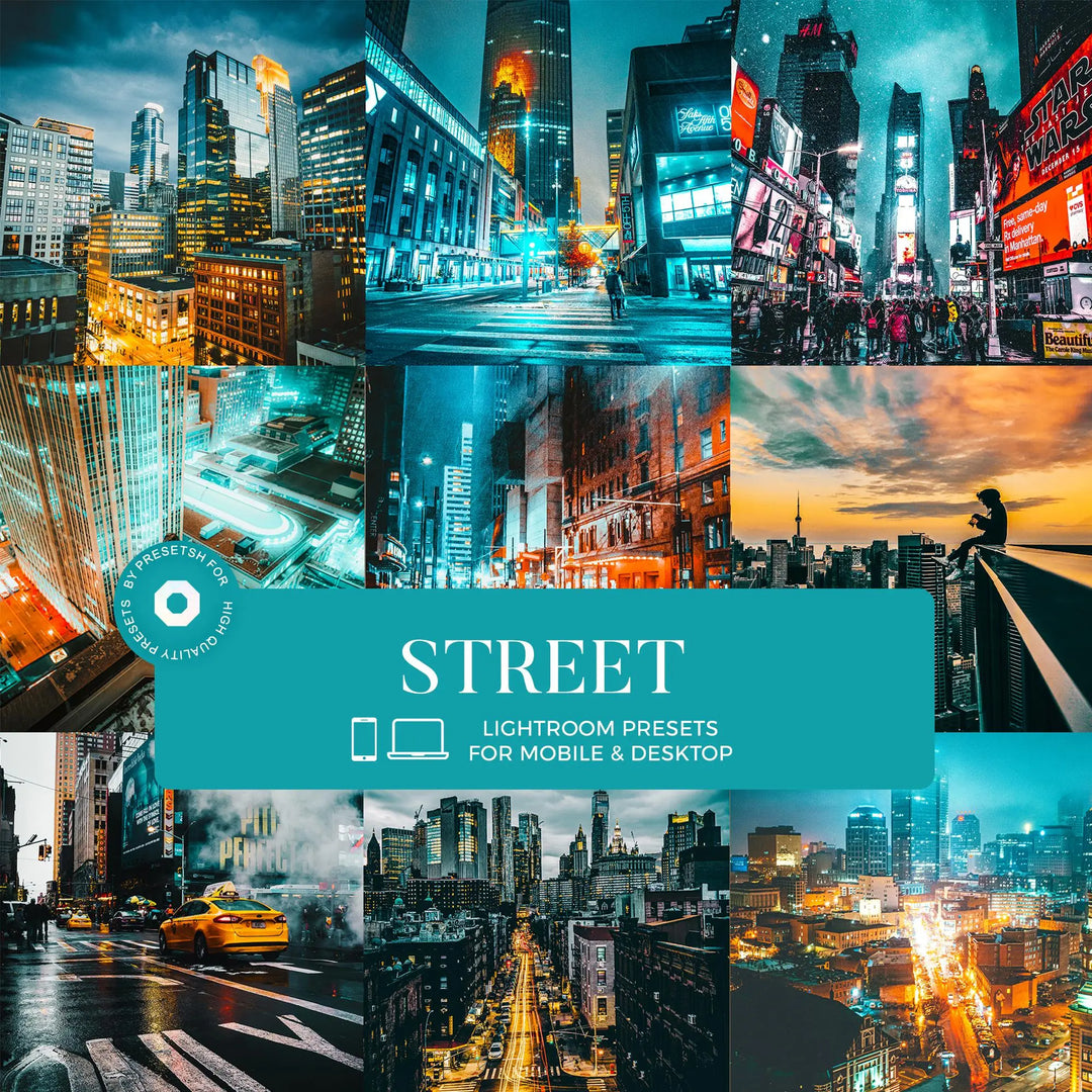 Street Photography Presets 