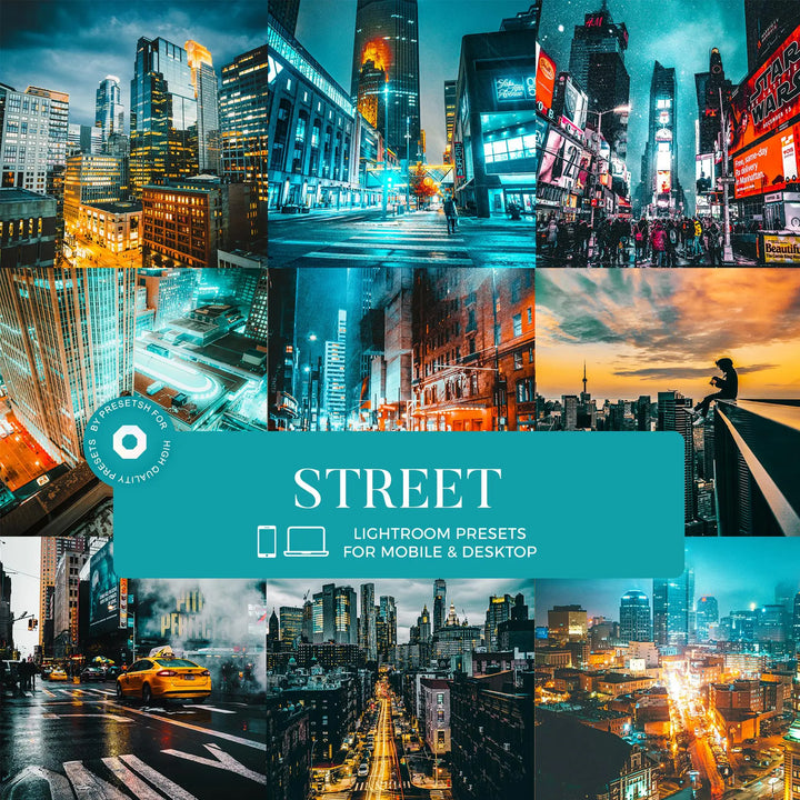 Street Photography Presets 