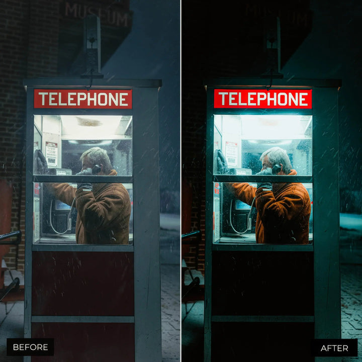 Street Photography Presets 