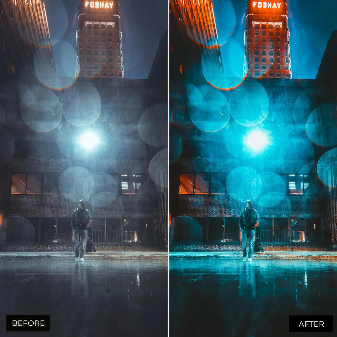 Street Photography Presets 