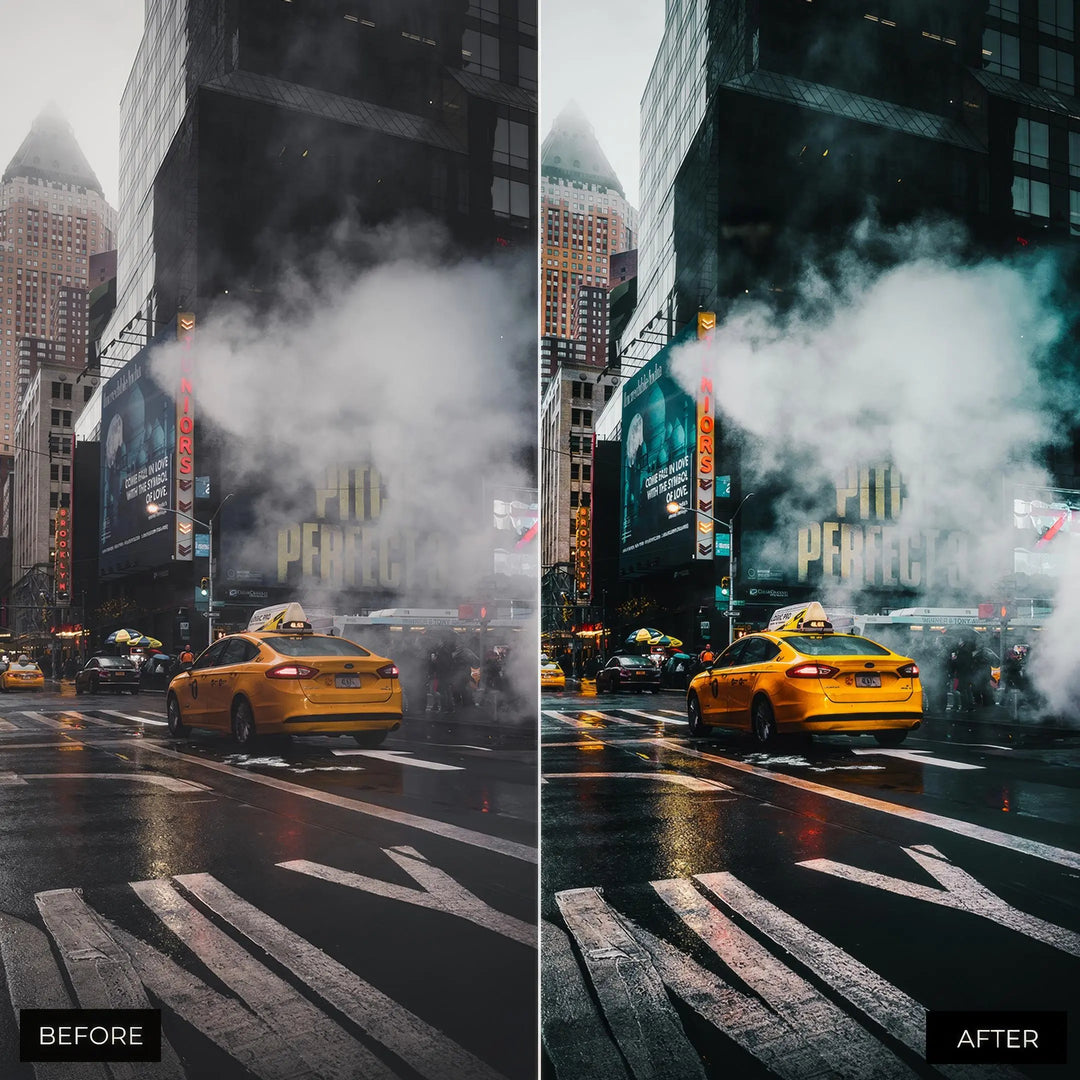 Street Photography Presets 
