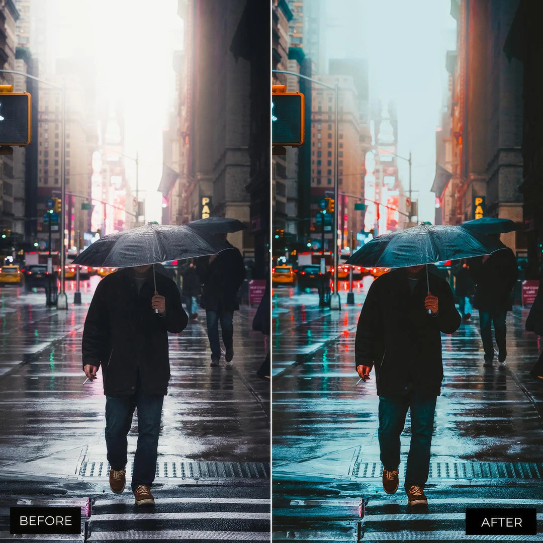 Street Photography Presets 