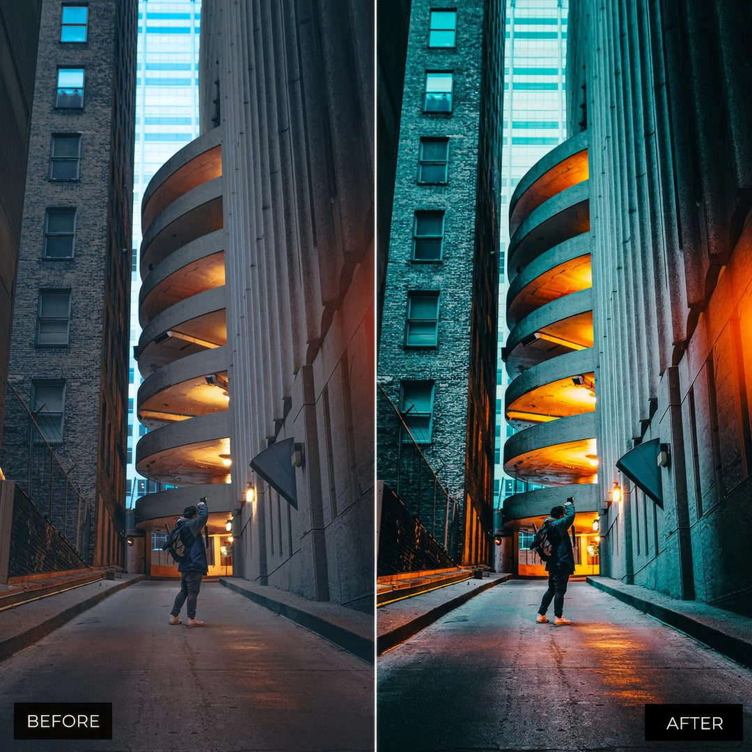Street Photography Presets 