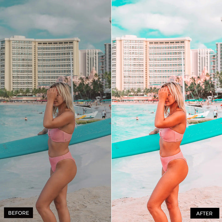 Summer Presets