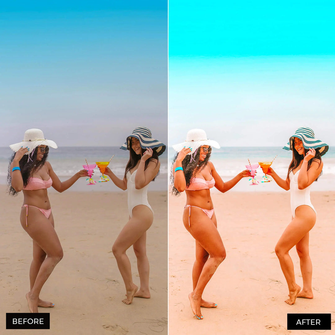Summer Presets