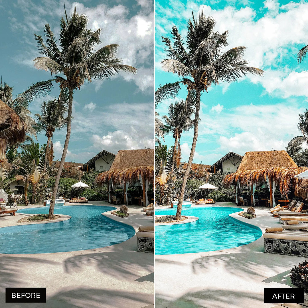 Summer Travel Lightroom Presets Collection presetsh