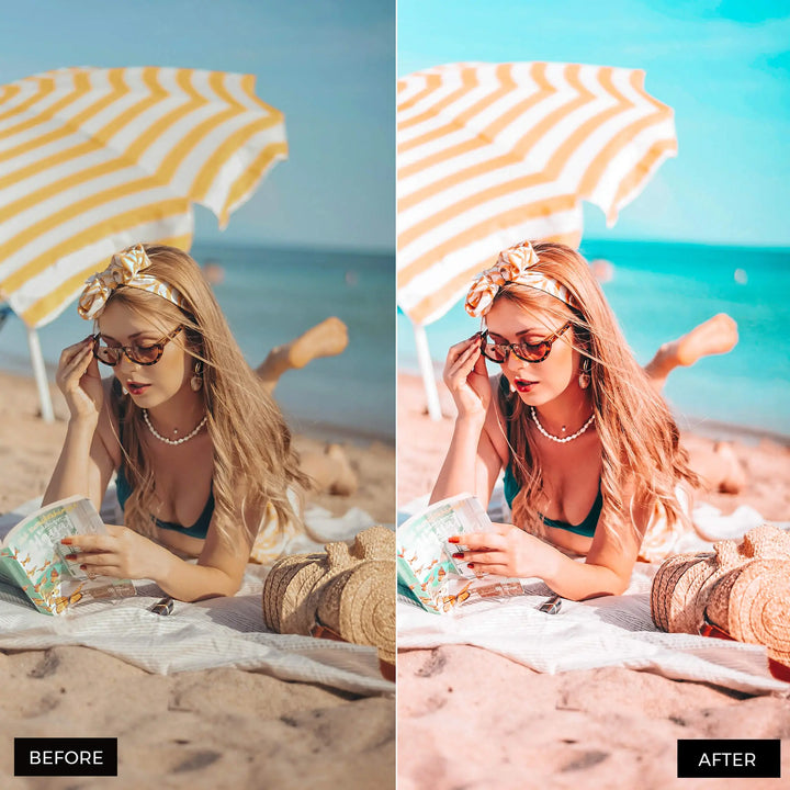 Summer Travel Lightroom Presets Collection presetsh