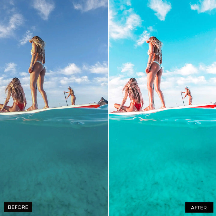 Summer Presets