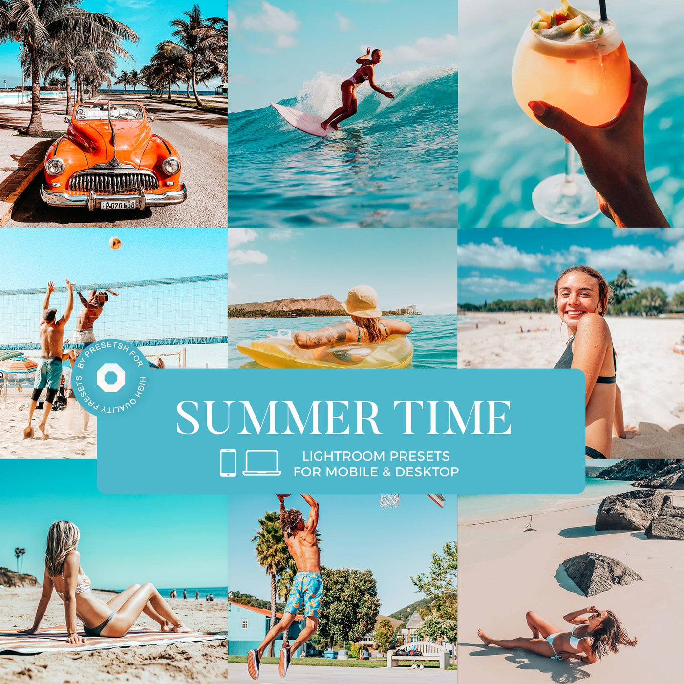 Summer Presets Lightroom