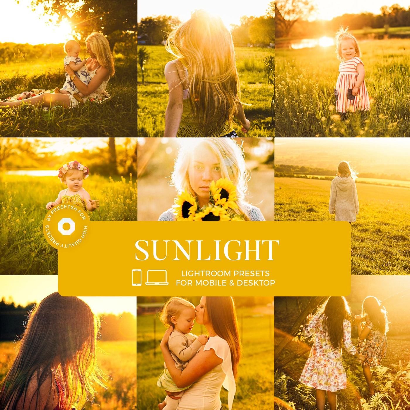 Sunlight Lightroom Presets