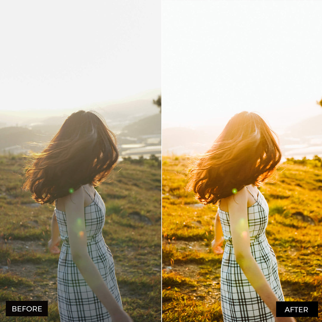Sunlight Lightroom Presets