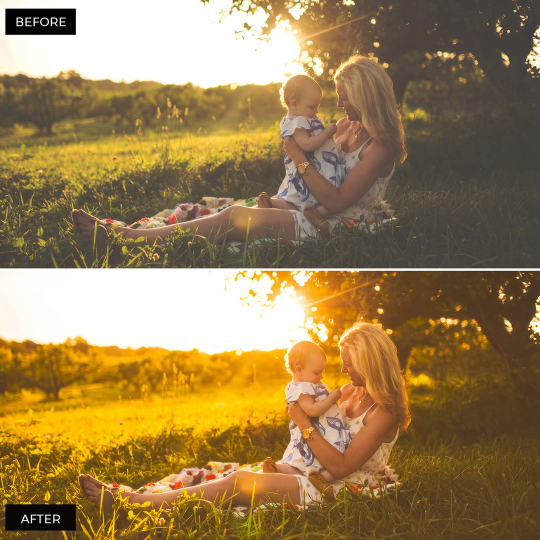 Sunlight Lightroom Presets
