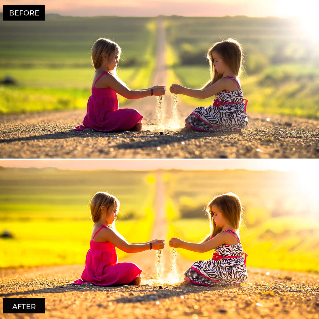 Sunlight Lightroom Presets