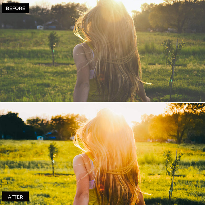 Sunlight Lightroom Presets