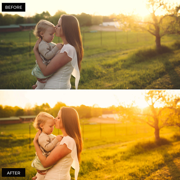 Sunlight Lightroom Presets