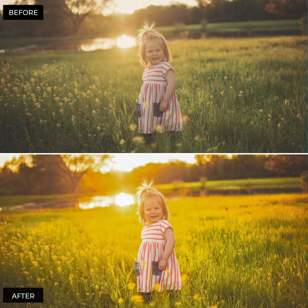 Sunlight Lightroom Presets