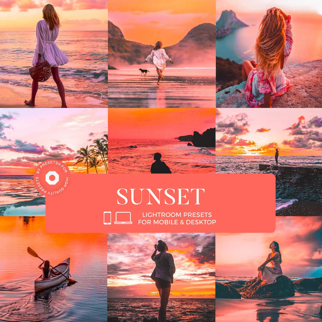 Sunset Lightroom Presets