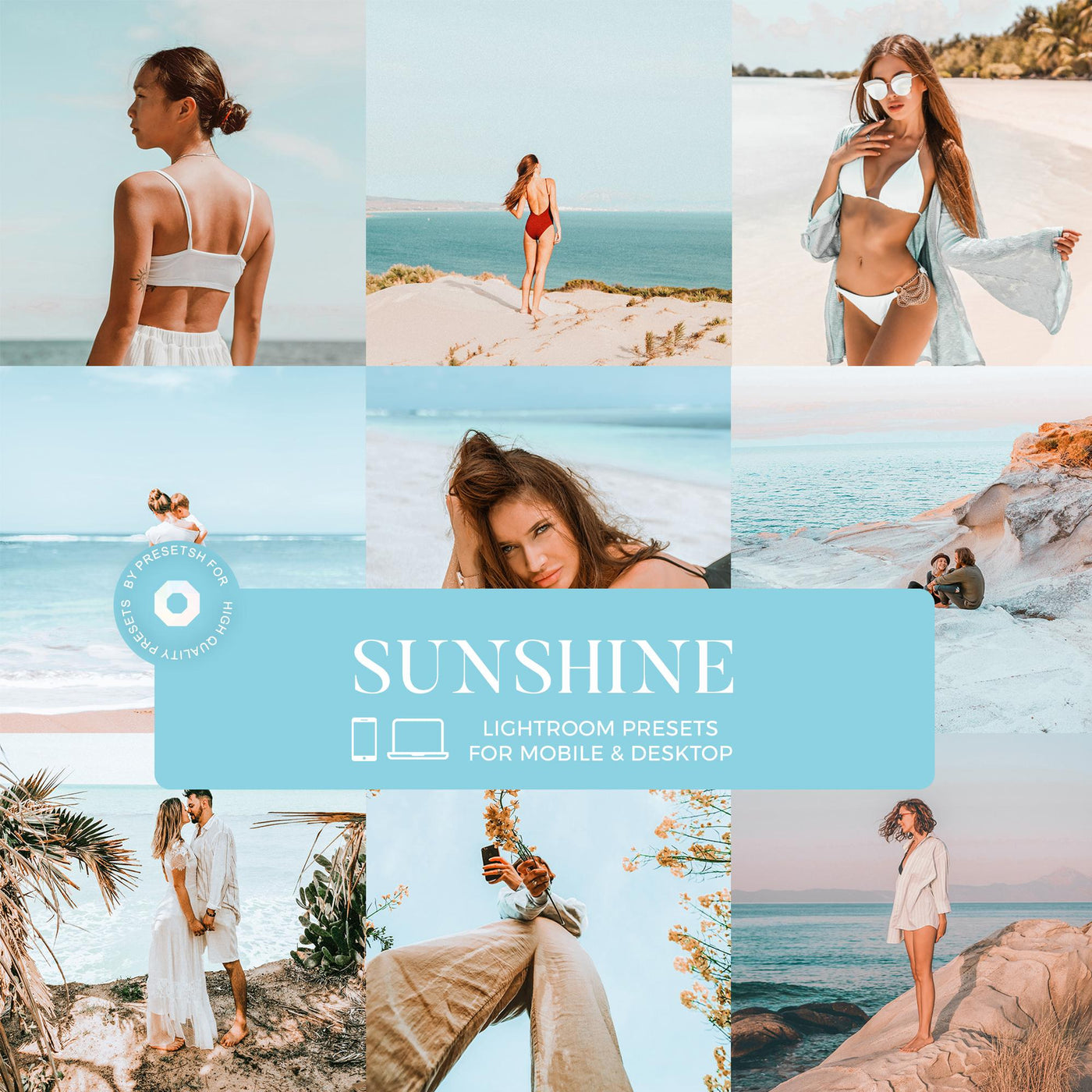 Sunshine Lightroom Presets