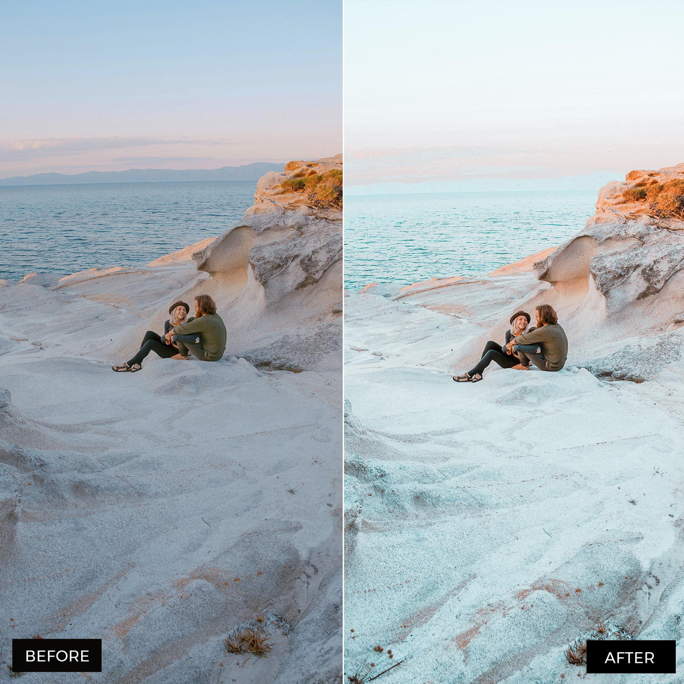 Sunshine Lightroom Presets