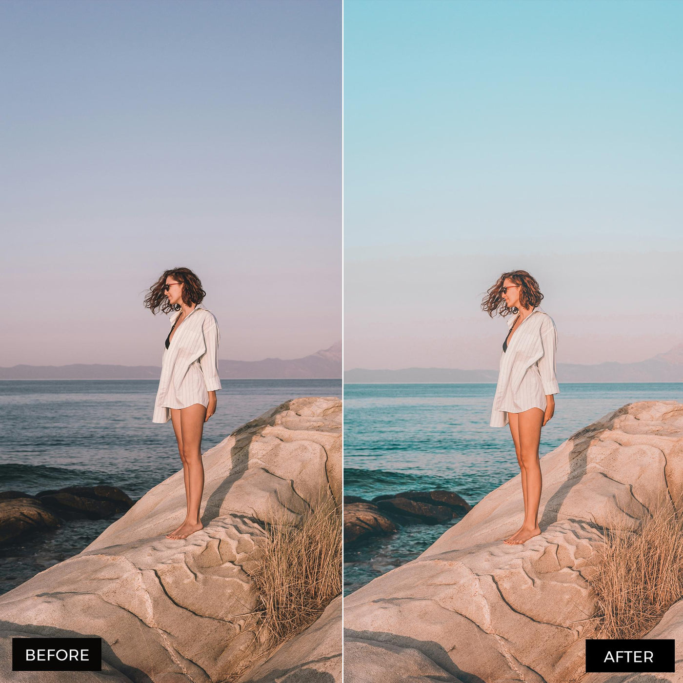 Sunshine Lightroom Presets