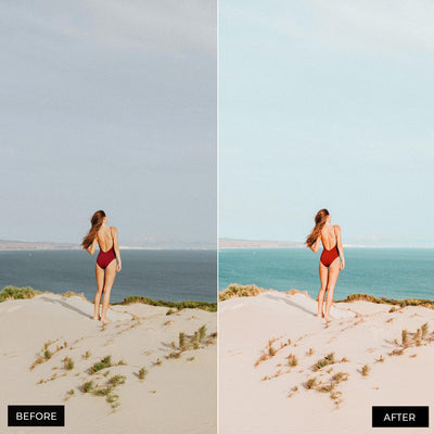 Sunshine Lightroom Presets