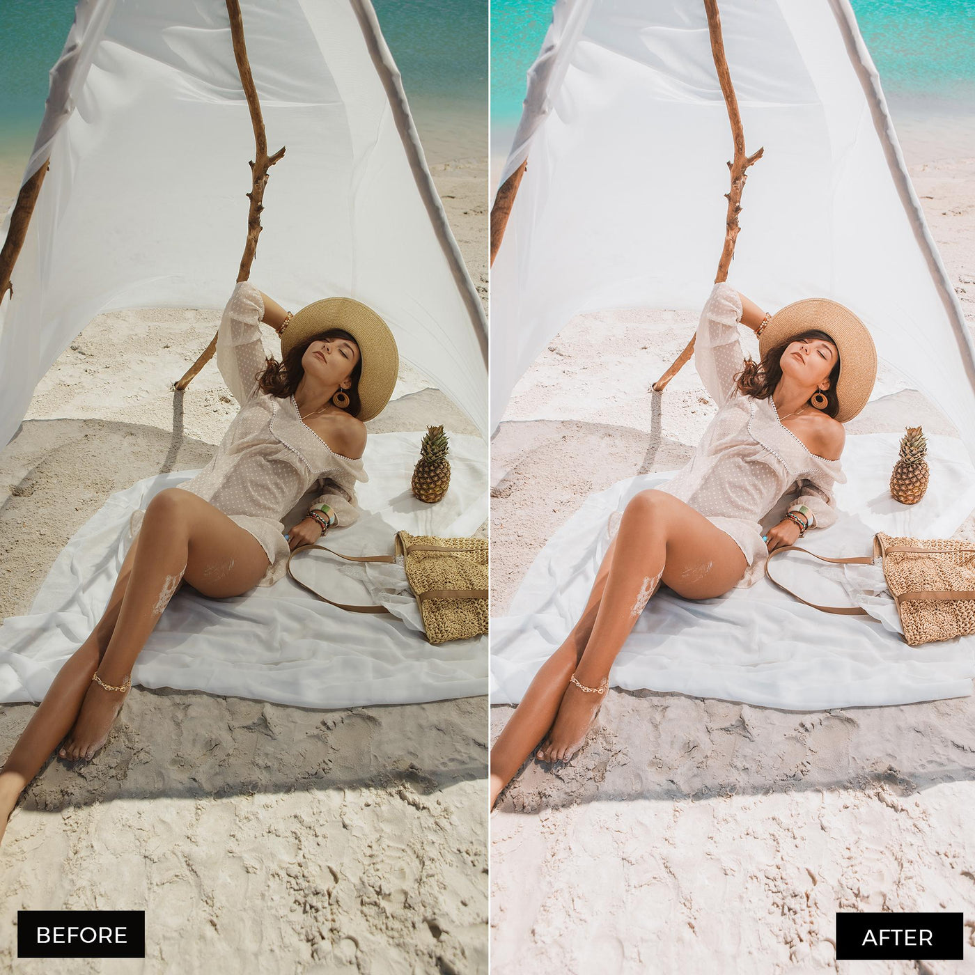 Sunshine Lightroom Presets