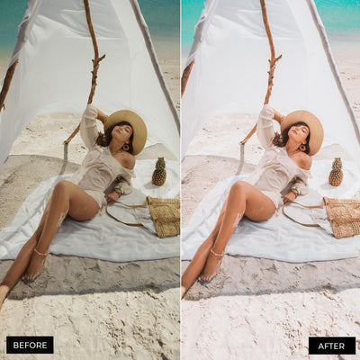 Sunshine Lightroom Presets