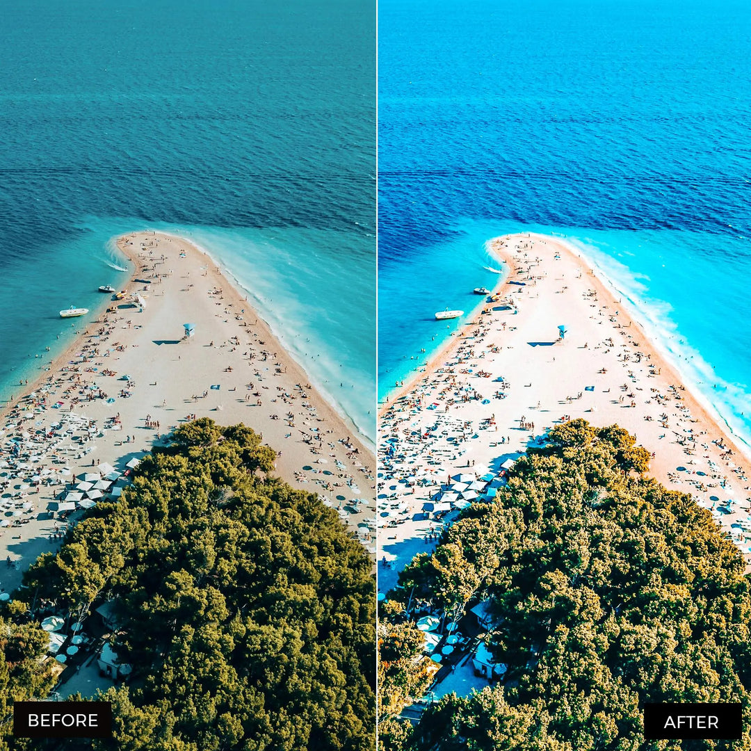 Travel Blogger Preset 