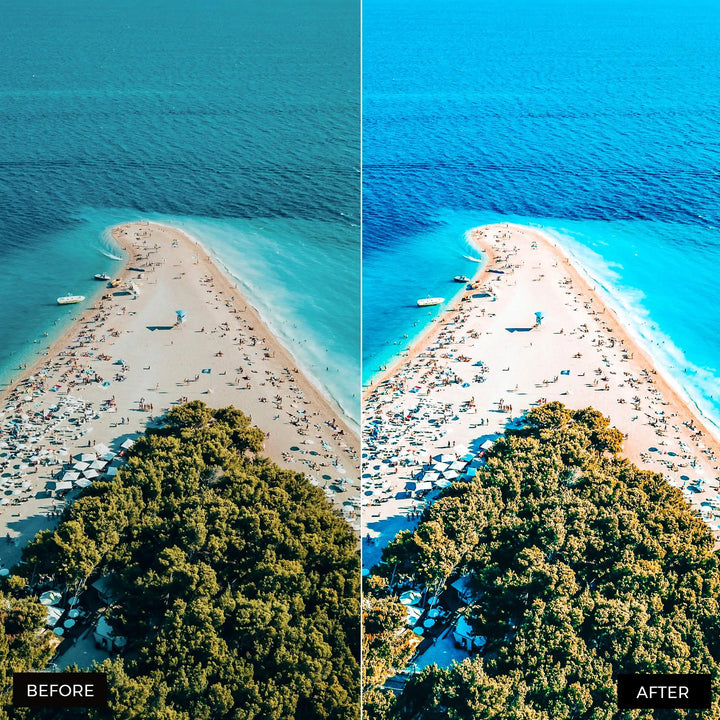 Travel Blogger Preset 