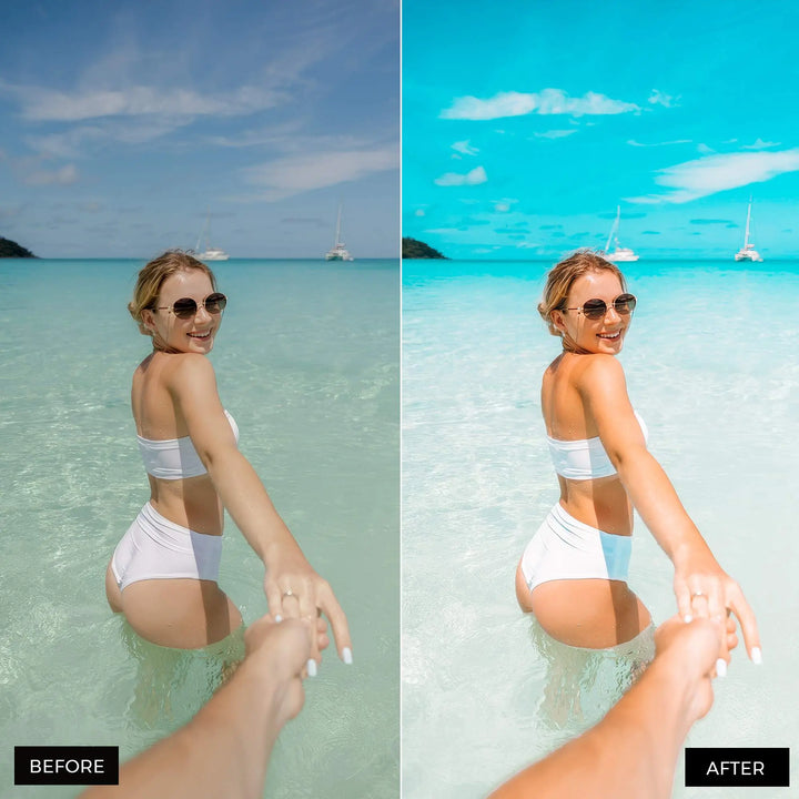 Travel Blogger Preset 