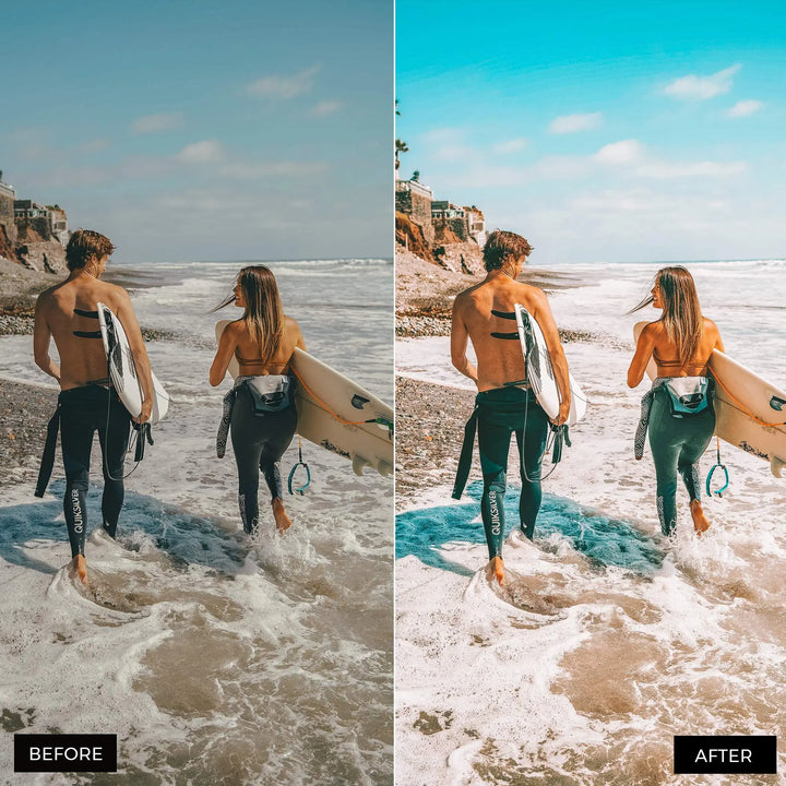 Travel Blogger Preset 