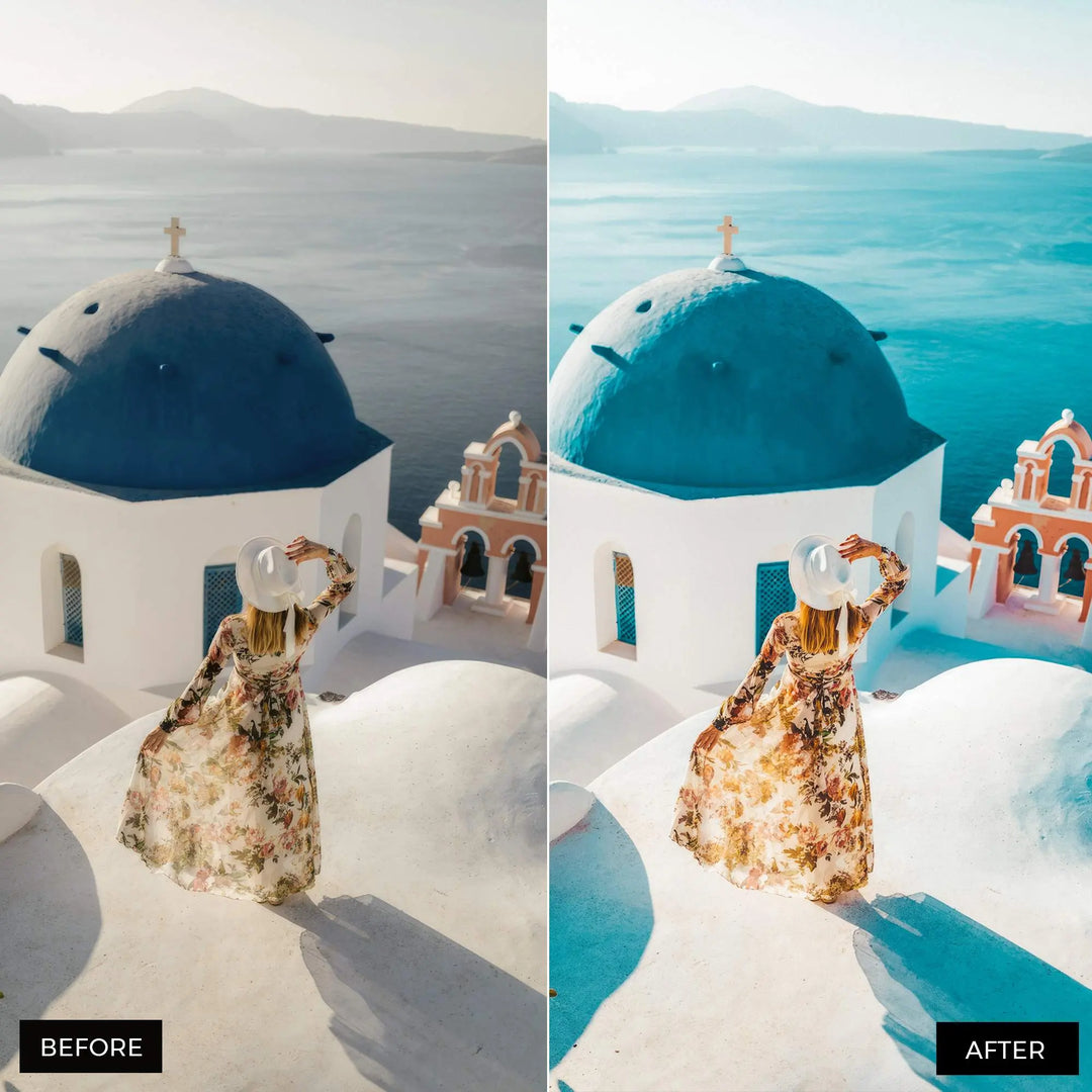 Travel Blogger Preset 