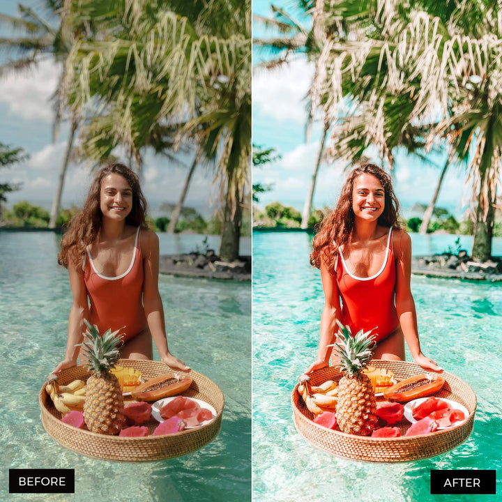 Travel Blogger Preset 