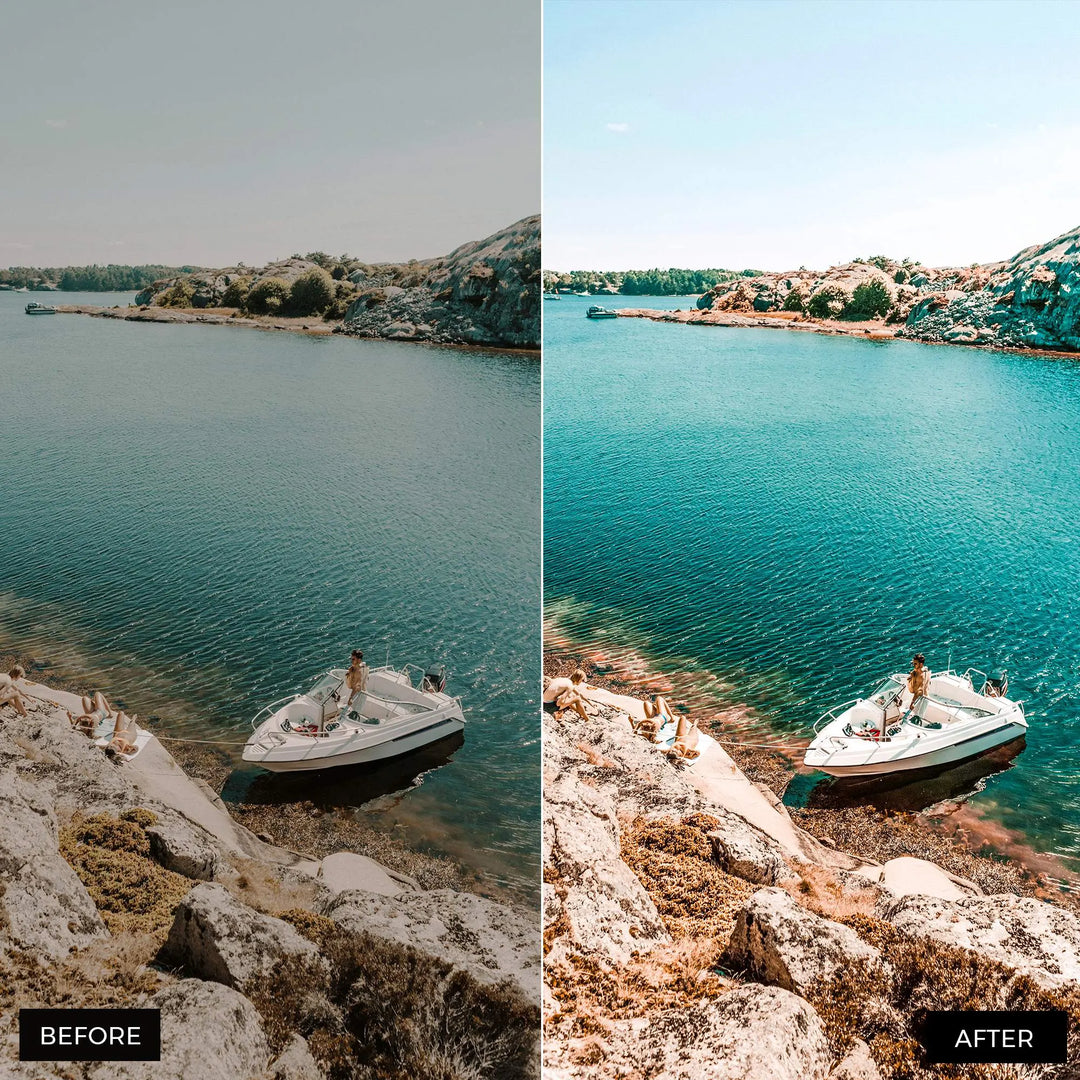 Travel Blogger Preset 