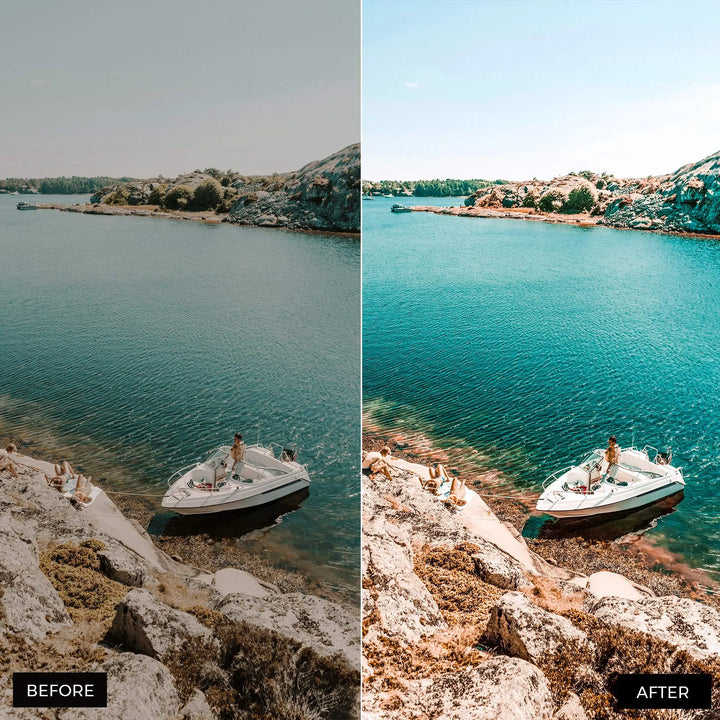 Travel Blogger Preset 