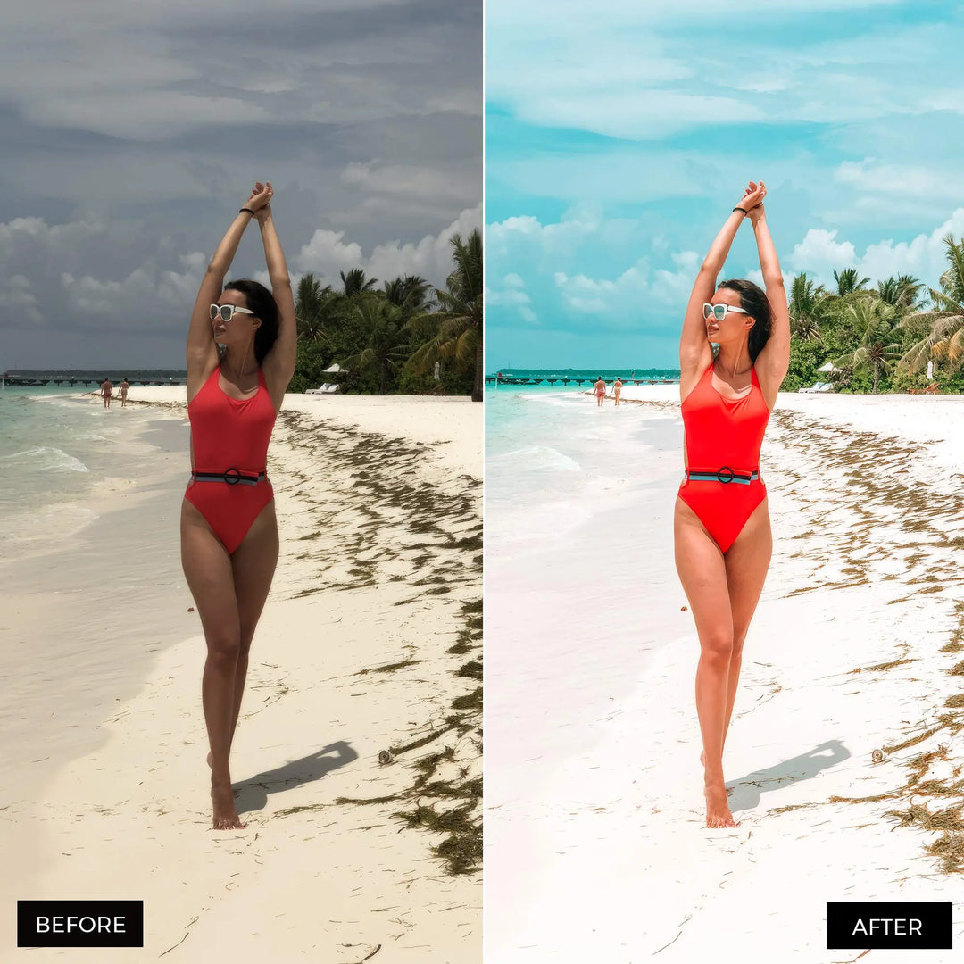 Travel Blogger Preset 