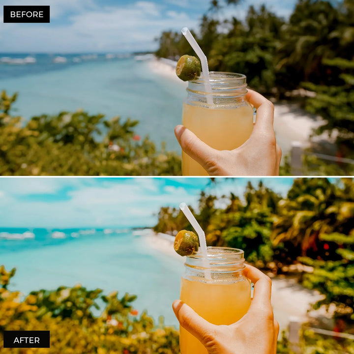 Tequila Lightroom Presets