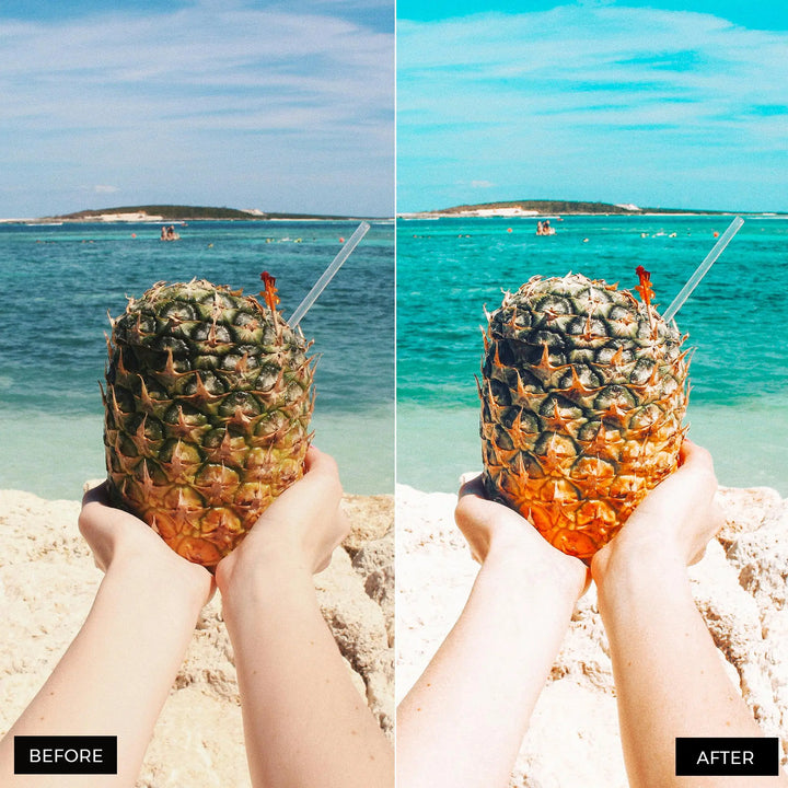 Tequila Lightroom Presets