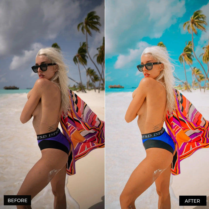 Tequila Lightroom Presets