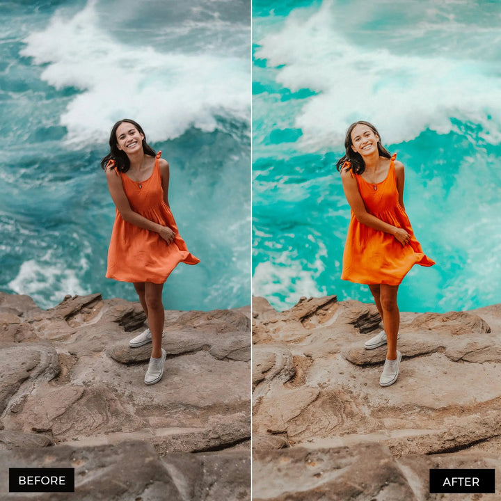 Tequila Lightroom Presets