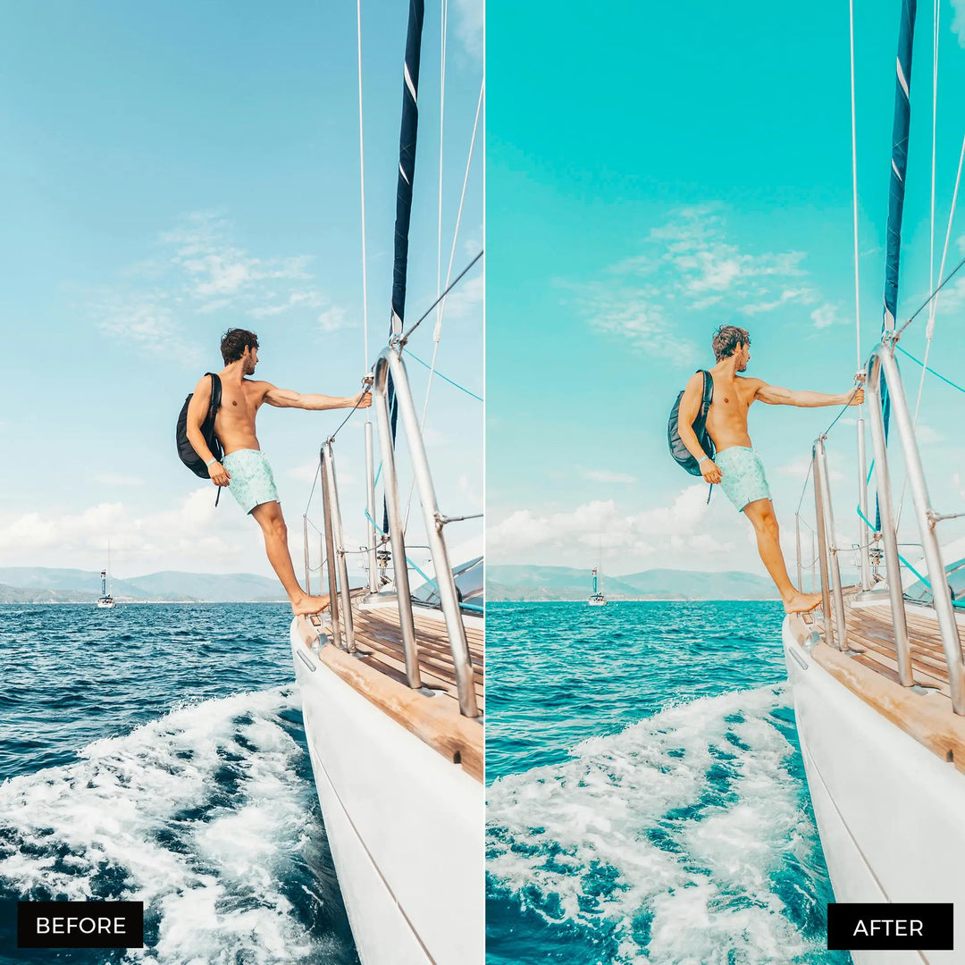 Tequila Lightroom Presets
