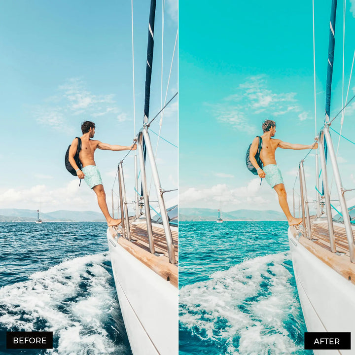 Tequila Lightroom Presets