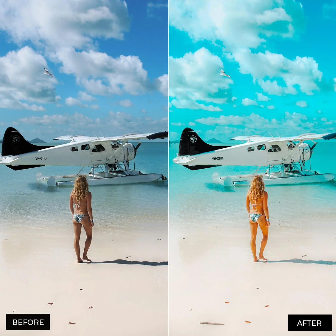 Tequila Lightroom Presets